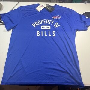 NWT Nike Dri Fit Buffalo Bills T Shirt Men's XL